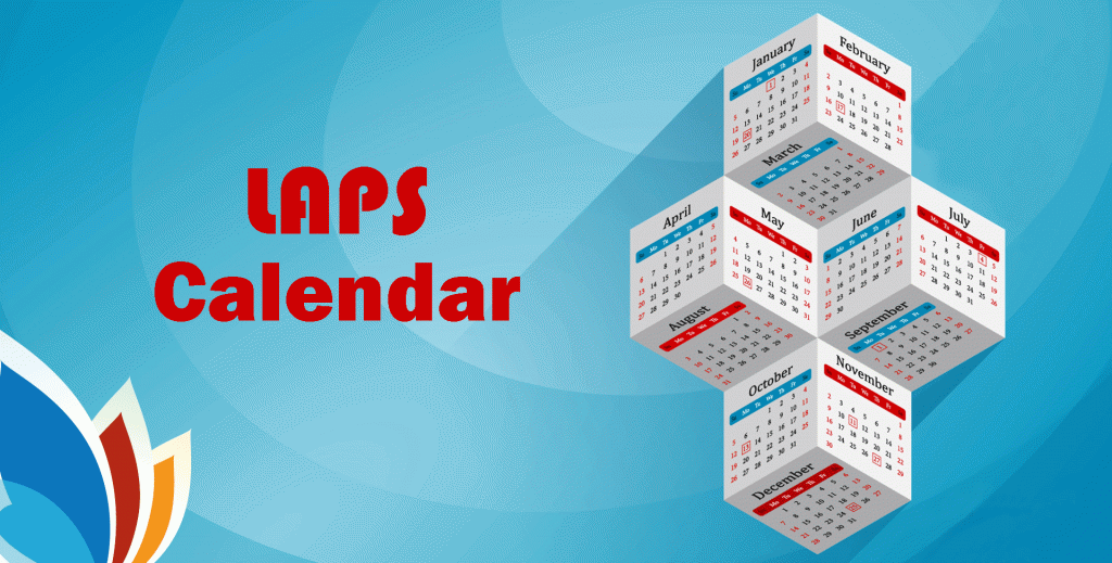 LAPS Calendar