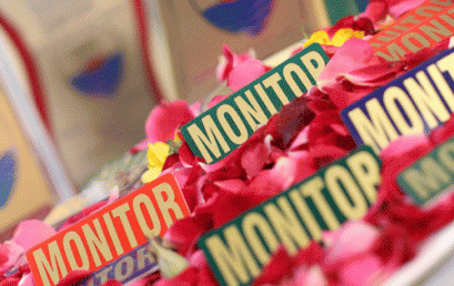 Monitor Badge Ceremony