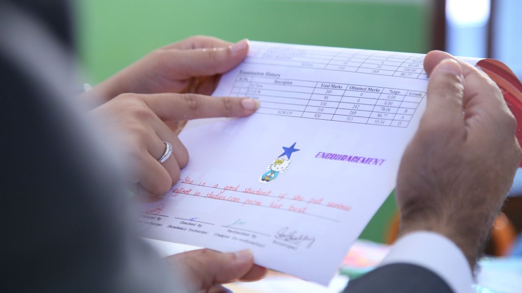 examination test