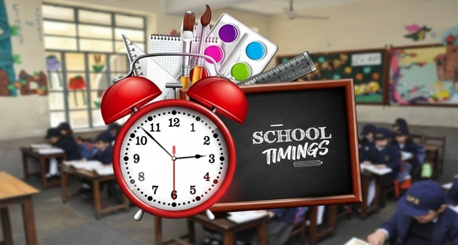 School Timings